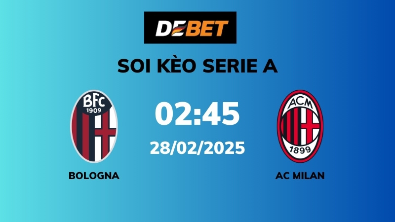 Phong độ hiện tại của Bologna